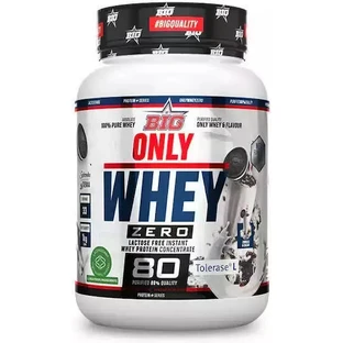 Big Only Whey З нульовим вмістом сироваткового протеїну зі смаком печива та крему 2 кг