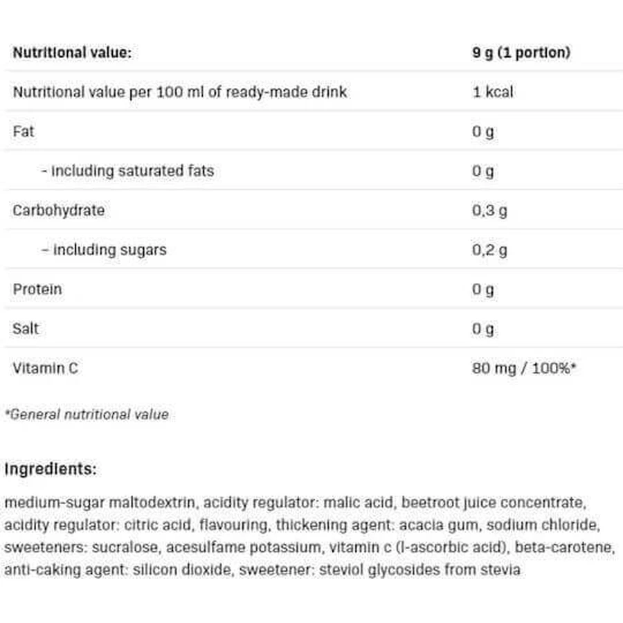 AllNutrition F**king Delicious Orange 9гр: цены и характеристики