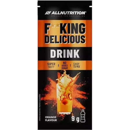 AllNutrition F**king Delicious Orange 9гр: цены и характеристики