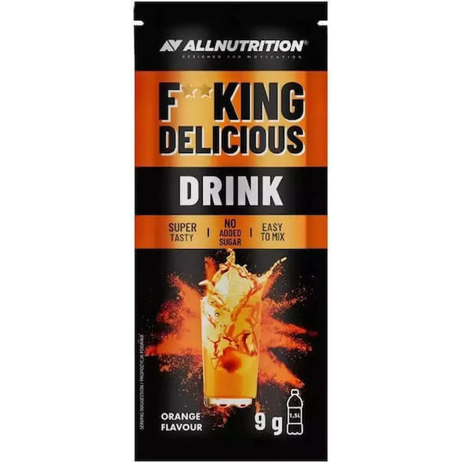 AllNutrition F**king Delicious Orange 9гр: цены и характеристики