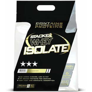 Stacker 2 Whey Изолят сывороточного протеина со вкусом клубники 1,5 кг