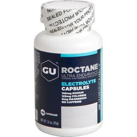 GU Roctane Ultra Endurance Electrolyte Unflavoured 50 caps: цены и характеристики