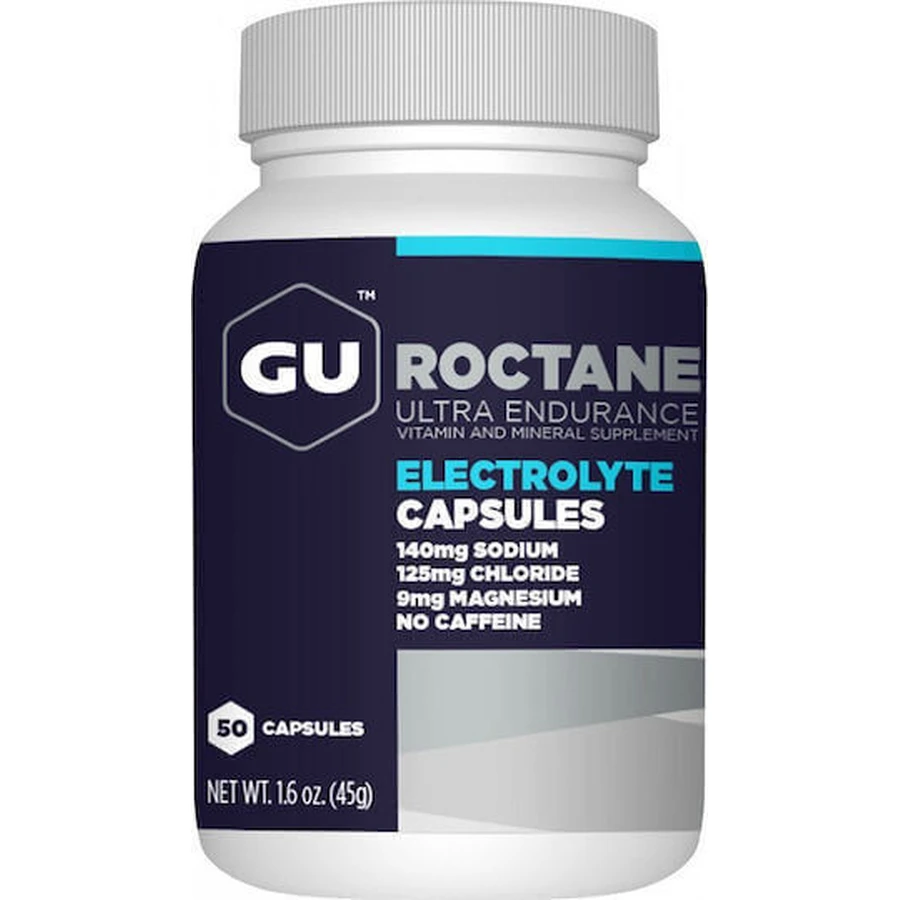 GU Roctane Ultra Endurance Electrolyte Unflavoured 50 caps: цены и характеристики