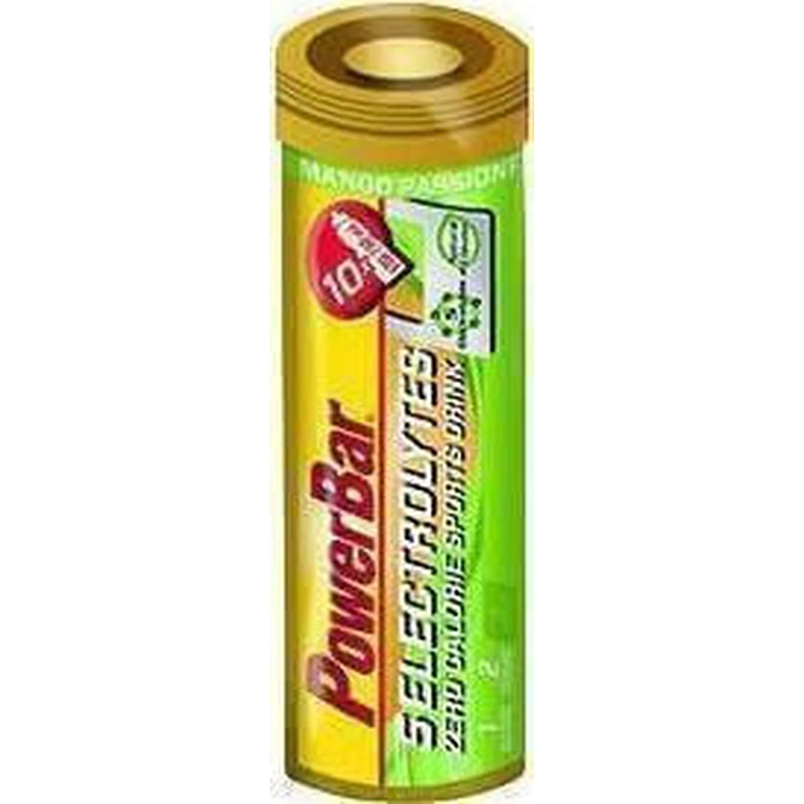 PowerBar 5 электролитов Манго маракуйя 10 табл.: цены и характеристики