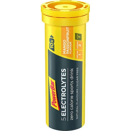 PowerBar 5 электролитов Манго маракуйя 10 табл.: цены и характеристики