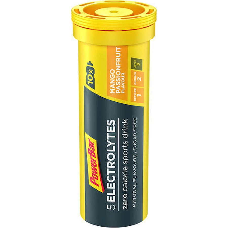 PowerBar 5 электролитов Манго маракуйя 10 табл.: цены и характеристики