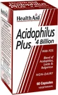Health Aid Ацидофілін Плюс 4 мільярда пробіотик 60 капс.