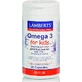 Lamberts Omega 3 For Kids Berry Bursts Fish Oil Подходит для детей 30 капс Грейпфрут