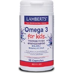 Lamberts Omega 3 For Kids Berry Bursts Fish Oil Подходит для детей 30 капс Грейпфрут: цены и характеристики
