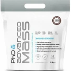 PhD Mass & Strength Удосконалена маса з креатином та смаком розкішної ванілі 5,4 кг: ціни та характеристики
