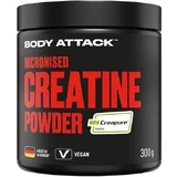 Body Attack Мікронізований креатиновий порошок Creapure® 300гр