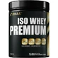 Самостійне всебічне харчування Ιso Whey Premium Сироватковий протеїн Сироватковий протеїн без глютену та лактози з натуральним смаком 1 кг