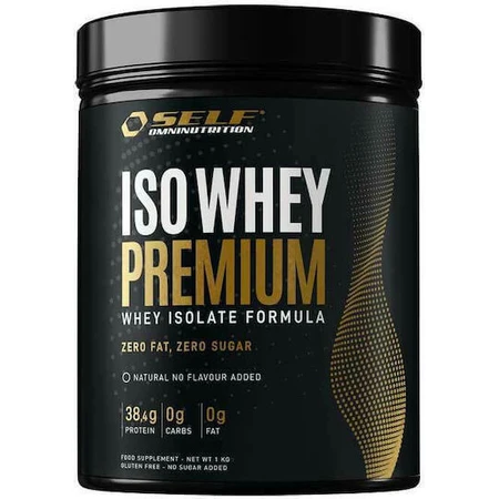 Самостійне всебічне харчування Ιso Whey Premium Сироватковий протеїн Сироватковий протеїн без глютену та лактози з натуральним смаком 1 кг: ціни та характеристики