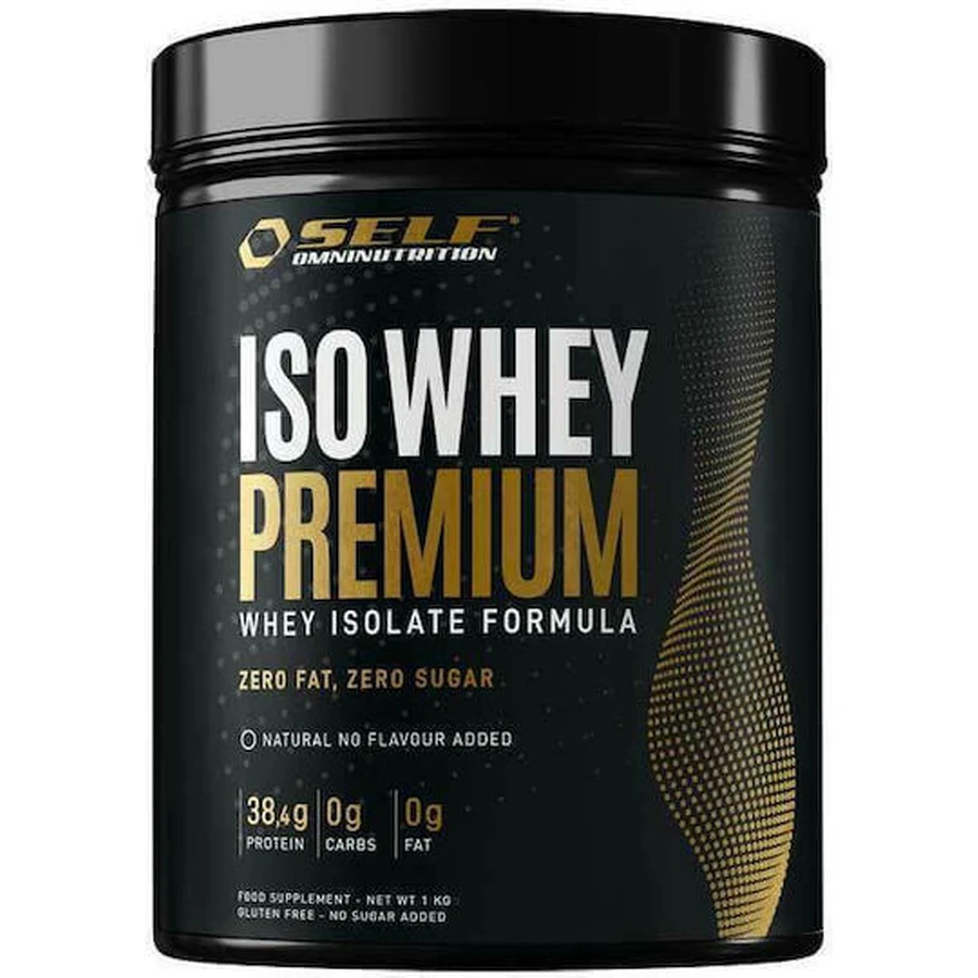 Самостійне всебічне харчування Ιso Whey Premium Сироватковий протеїн Сироватковий протеїн без глютену та лактози з натуральним смаком 1 кг: ціни та характеристики