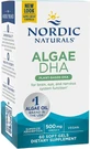 Nordic Naturals Algae DHA 500mg 60 softgels Unflavoured