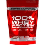 Scitec Nutrition 100% Whey Protein Професійний сироватковий протеїн без глютену зі смаком банана 500гр: ціни та характеристики