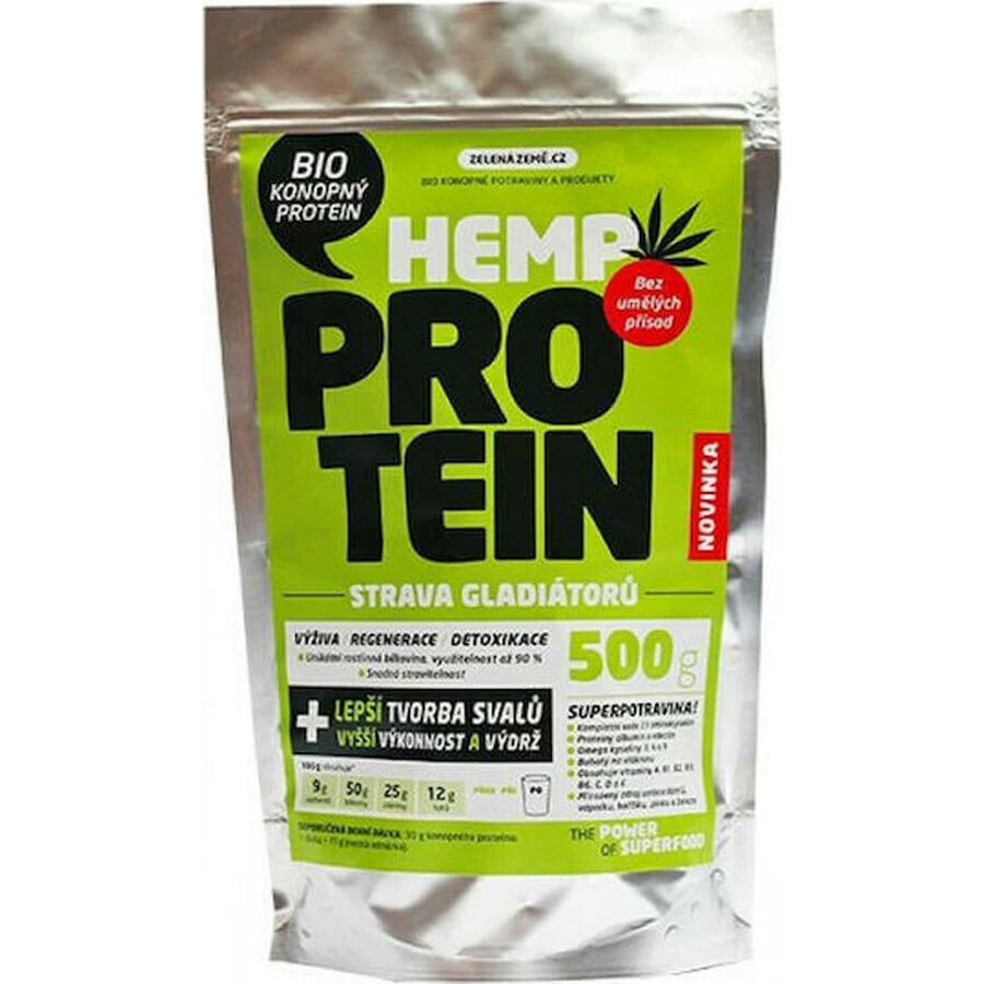 Cannadorra Hemp Protein Gluten & Lactose Free 500gr: цены и характеристики