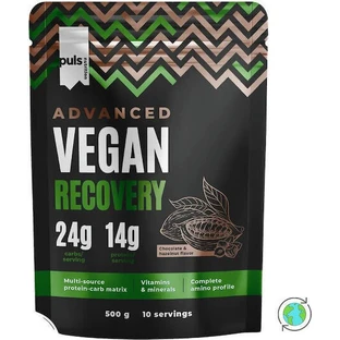 Puls Nutrition Продвинутий безлактозний Продвинутий безлактозний зі смаком шоколаду та лісового горіха 500гр
