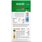Health Aid Електроліти Спорт та вітамін С 1000мг апельсин 2х10 шипучих таблеток: ціни та характеристики