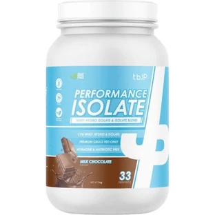 tbJp Performance Isolate Ізолят сироваткового протеїну зі смаком молочного шоколаду 1 кг