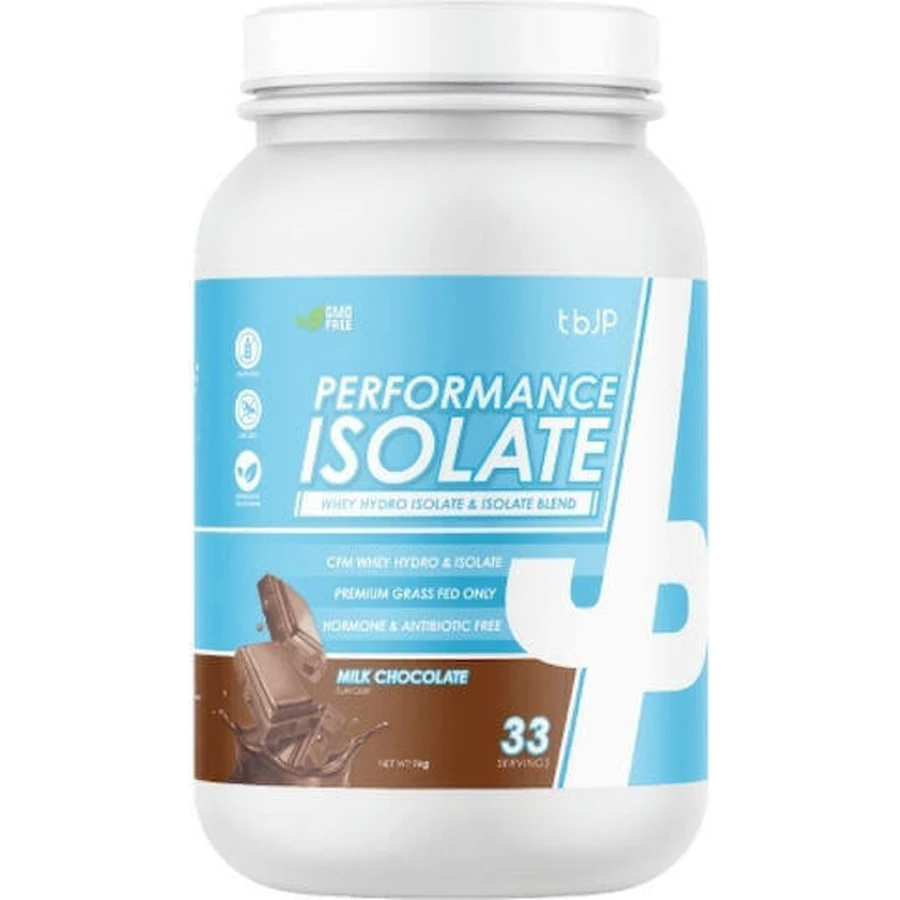 tbJp Performance Isolate Ізолят сироваткового протеїну зі смаком молочного шоколаду 1 кг: ціни та характеристики