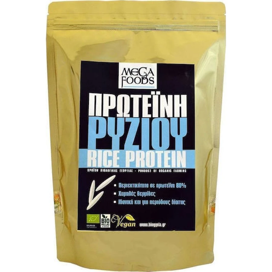 Mega Foods Безглютеновий та безлактозний протеїновий рис 100гр: ціни та характеристики