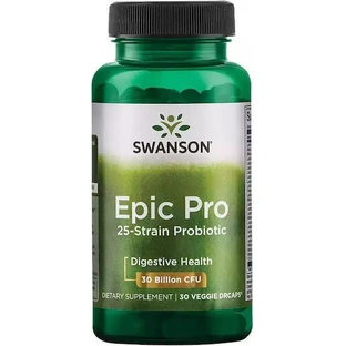 Swanson Epic Epic Pro Probiotic 30 растительных капсул