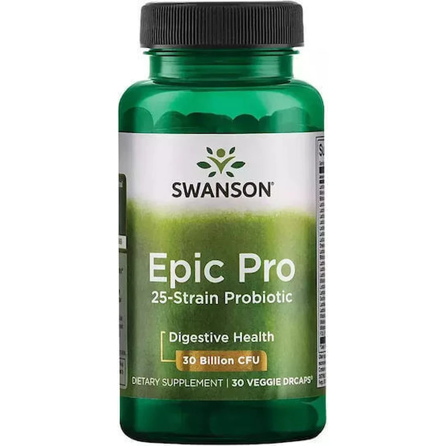 Swanson Epic Epic Pro Probiotic 30 растительных капсул: цены и характеристики