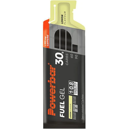 PowerBar Fuel Gel 30 с кофеином лимон 50гр: цены и характеристики