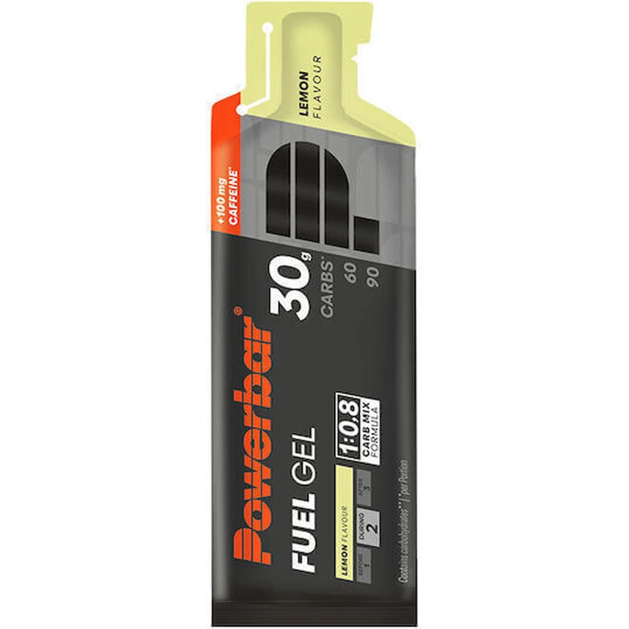 PowerBar Fuel Gel 30 с кофеином лимон 50гр: цены и характеристики