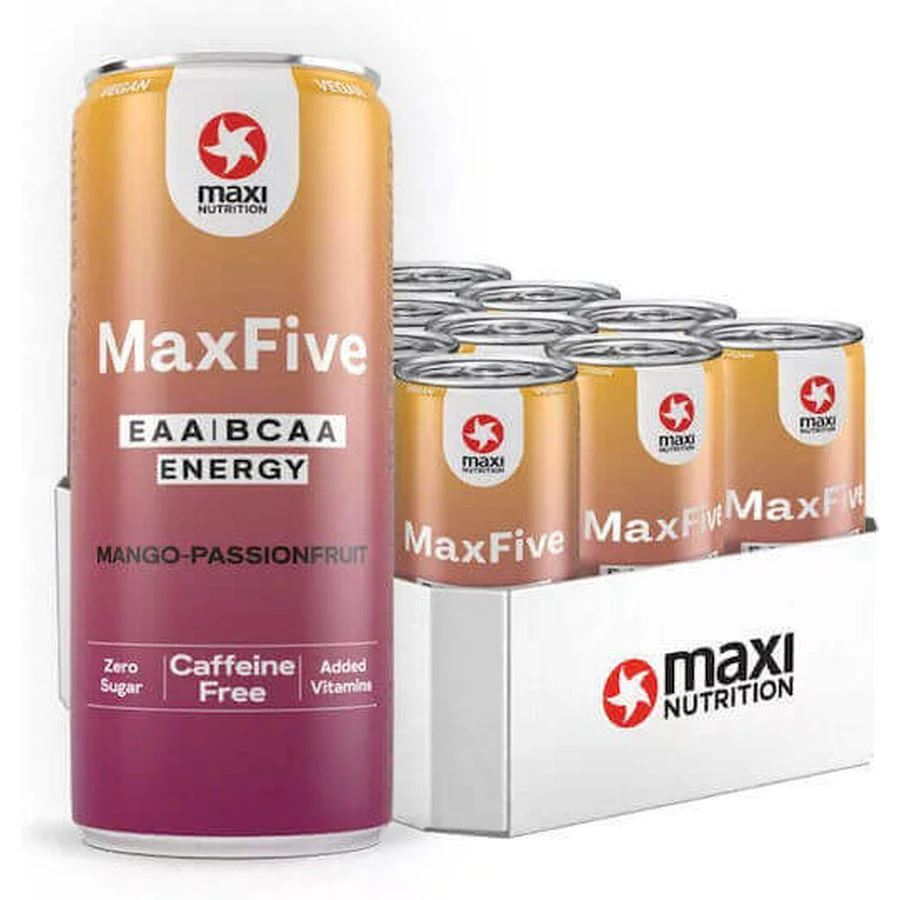 MaxiNutrition EAAs 5000 мг 12 x 330 мл Манго, маракуйя: цены и характеристики