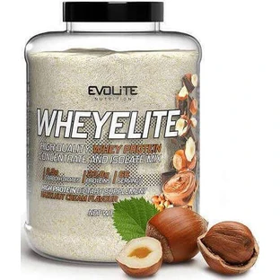 Evolite Whey Elite Сывороточный протеин со вкусом арахисового крема 2 кг