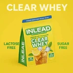 Inlead Nutrition Прозорий органічний сироватковий протеїн зі смаком лимонного холодного чаю 500гр: ціни та характеристики