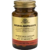 Solgar Neuro Nutrients 30 травяных капсул без ароматизаторов