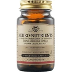 Solgar Neuro Nutrients 30 трав'яних капсул без смаку: ціни та характеристики