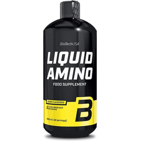 Biotech USA Liquid Amino 1000 мл Лимон: цены и характеристики