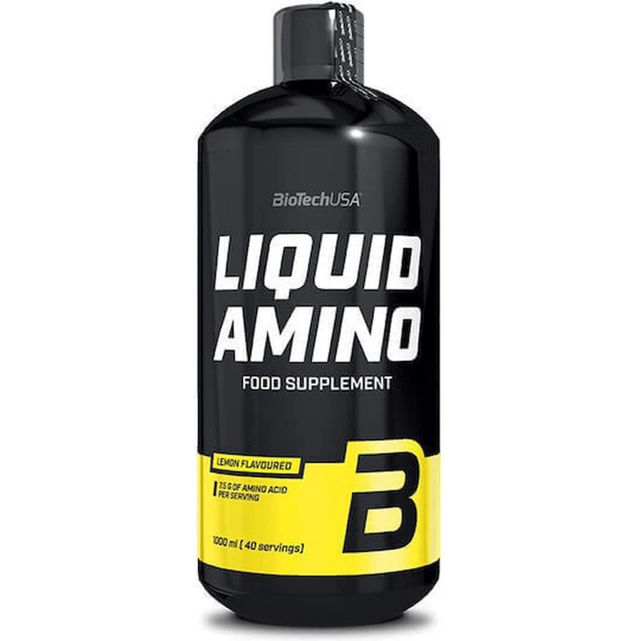 Biotech USA Liquid Amino 1000 мл Лимон: цены и характеристики
