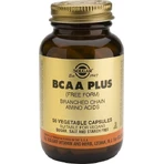 Solgar BCAA Plus 50 травяных капсул без ароматизаторов: цены и характеристики