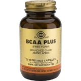 Solgar BCAA Plus 50 травяных капсул без ароматизаторов
