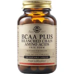 Solgar BCAA Plus 50 травяных капсул без ароматизаторов: цены и характеристики