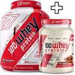 Immortal Nutrition 100% сироватковий протеїн 2000гр молочного шоколаду та 700гр молочного шоколаду: ціни та характеристики