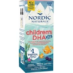 Nordic Naturals Дитячий риб'ячий жир DHA Xtra підходить для дітей 880мг 60мл Чорниця: ціни та характеристики