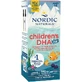 Nordic Naturals Дитячий риб'ячий жир DHA Xtra підходить для дітей 880мг 60мл Чорниця