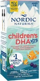 Nordic Naturals Children's DHA Xtra Fish Oil Suitable for Children 880mg 60ml Blueberry