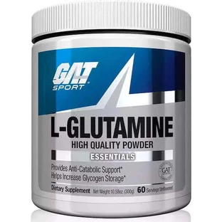 GAT Sport L-Глютамин 300 гр неароматизированный