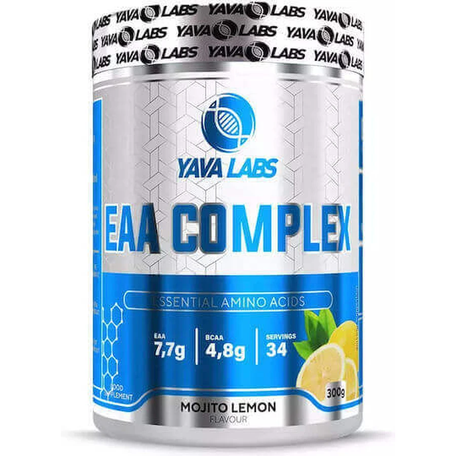Yava Labs Eaa Complex 300 гр - Лимонный Мохито: цены и характеристики