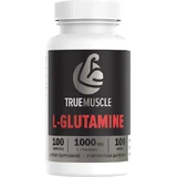 True Muscle L-Glutamine 1000 мг 100 капсул