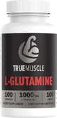True Muscle L-Glutamine 1000 мг 100 капсул