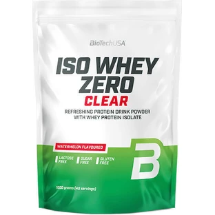 Biotech USA Iso Whey Iso Whey Zero Clear Lactose Reduced Whey Protein Gluten Free со вкусом арбуза 1 кг