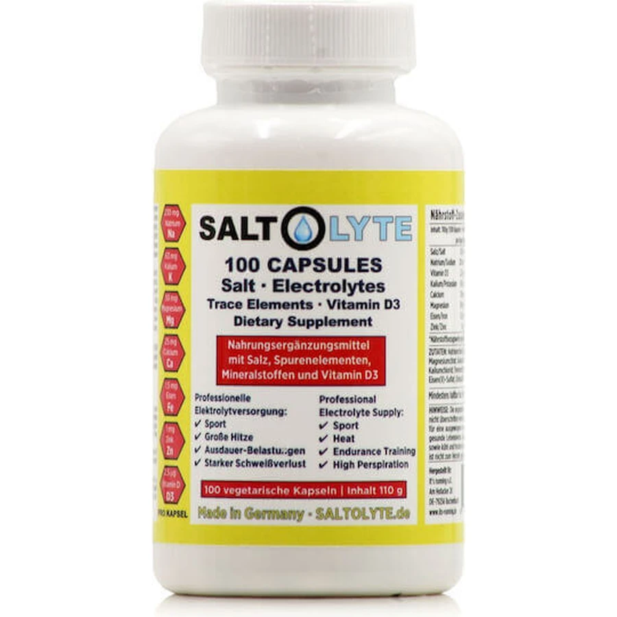 SaltStick Saltolyte 100 капс.: ціни та характеристики